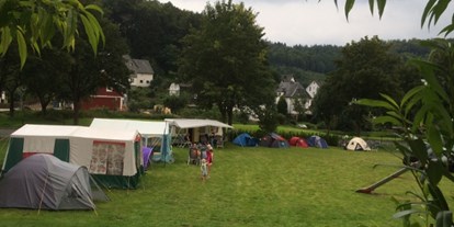 Reisemobilstellplatz - Umgebungsschwerpunkt: Berg - Warstein - Zelt und Wohnwagen Platze - Camping Susewind