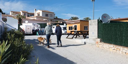 Reisemobilstellplatz - Hunde erlaubt: Hunde erlaubt - Comunidad Valenciana - Paraiso Camper - Paraíso Camper 
