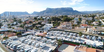 Motorhome parking space - Umgebungsschwerpunkt: Meer - Spain - Luftbild Paraiso Camper - Paraíso Camper 