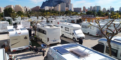 Motorhome parking space - Calp - Luftbild Paraiso Camper - Paraíso Camper 