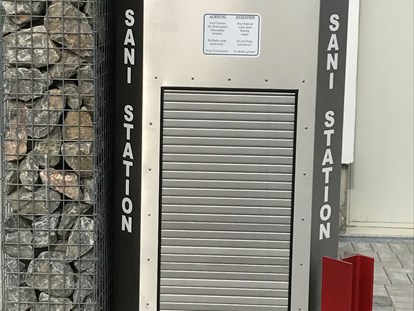 Reisemobilstellplatz - Sauna - Sanistation (Wasser/Grauwasser) - Wohnmobilstellplatz Winterberg/Stadt