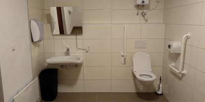 Reisemobilstellplatz - Entsorgung Toilettenkassette - Österreich - Festgelände Horn, Träger Stadtgemeinde Horn