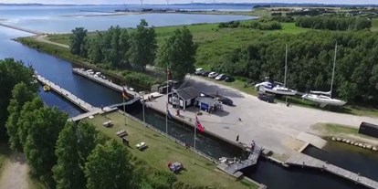 Reisemobilstellplatz - öffentliche Verkehrsmittel - Århus - Öer Maritime Havn