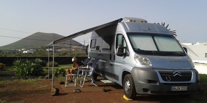 Reisemobilstellplatz - Wohnwagen erlaubt - Spanien - Stellplatz - campesino