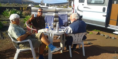 Motorhome parking space - Canary Islands - campesino