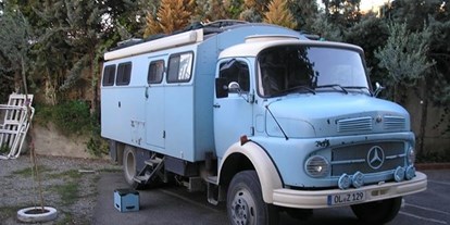 Reisemobilstellplatz - Wohnwagen erlaubt - Albanien - Hotel Baron