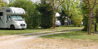 Reisemobilstellplatz - Art des Stellplatz: im Campingplatz - Frankreich - La Ferme Les Noyers