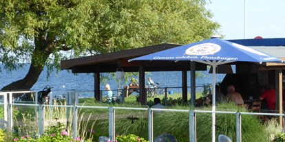 Reisemobilstellplatz - Frischwasserversorgung - Ostsee - KieckUt Strand Bistro - Rosenfelder Strand Ostsee Camping