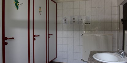 Reisemobilstellplatz - Entsorgung Toilettenkassette - Marktoberdorf - sanitäre Anlagen - Campinghof Sommer