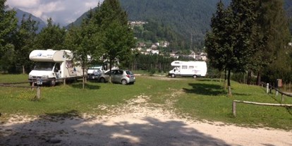 Motorhome parking space - Restaurant - Belluno - Stellplatz Camping International