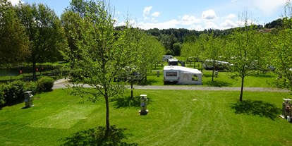 Motorhome parking space - Styria - Sulmtal - Camp