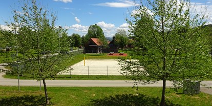 Reisemobilstellplatz - Umgebungsschwerpunkt: Fluss - Österreich - Sulmtal - Camp