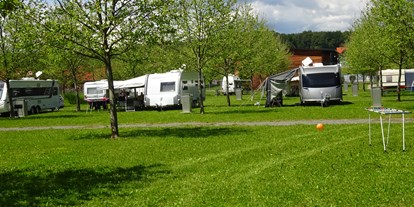 Motorhome parking space - Tennis - Styria - Sulmtal - Camp