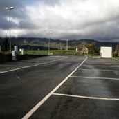RV parking space - Area di sosta Berceto