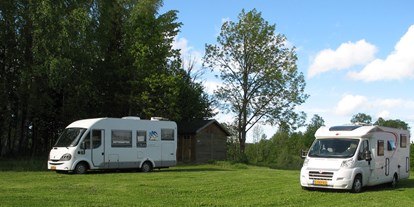 Motorhome parking space - Duschen - Latvia - Landhaus Murnieki