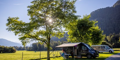 Motorhome parking space - WLAN: am ganzen Platz vorhanden - Switzerland - Camping Lazy Rancho 4