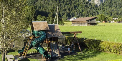 Motorhome parking space - Spielplatz - Switzerland - Camping Lazy Rancho 4
