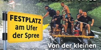 Reisemobilstellplatz - Wohnwagen erlaubt - Oberlausitz - Festplatz an der Ruhlmühle