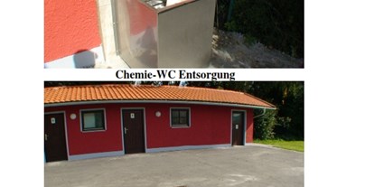 Motorhome parking space - Grauwasserentsorgung - Ostbayern - Ver- und Entsorgungsbereich - Wohnmobilstellplatz Ruhmannsfelden 