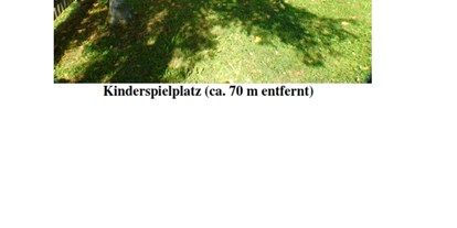 Motorhome parking space - Frischwasserversorgung - Ostbayern - Kinderspielplatz in der Nähe - Wohnmobilstellplatz Ruhmannsfelden 