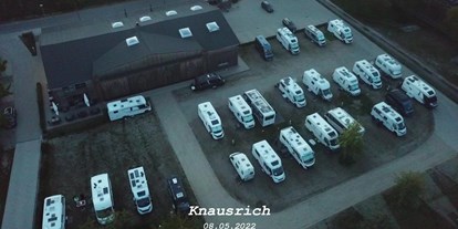 Motorhome parking space - Mecklenburg-Western Pomerania - Hangar 19