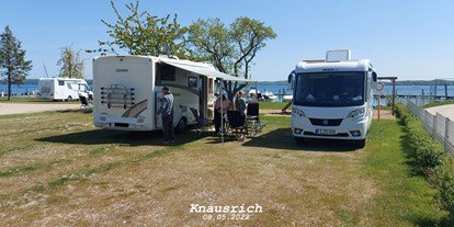 Reisemobilstellplatz - öffentliche Verkehrsmittel - Mecklenburg-Vorpommern - Hangar 19
