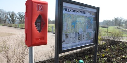 Reisemobilstellplatz - Stromanschluss - Bad Segeberg - Touristische Informationen - Reisemobilpark Eutiner See