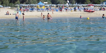 Motorhome parking space - camping.info Buchung - Italy - Sandstrand Campingplatz - Camping Lungomare
