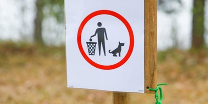 Motorhome parking space - Hunde erlaubt: Hunde erlaubt - Sweden - Vierbeiner sind herzlich Willkommen - Trollforsen Camping & Cottages Services AB