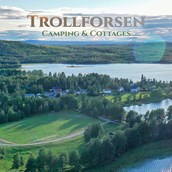 RV parking space - Unser Campingplatz - Trollforsen Camping & Cottages Services AB