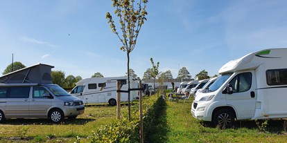 Reisemobilstellplatz - Art des Stellplatz: im Campingplatz - Niederlande - Wohnmobilstellplatz Yachthafen Winschoten - Jachthaven Winschoten