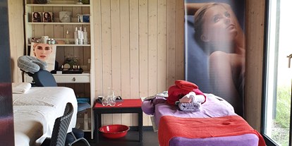 Motorhome parking space - Sauna - Netherlands - Massage - Camperplaats Vechtdal