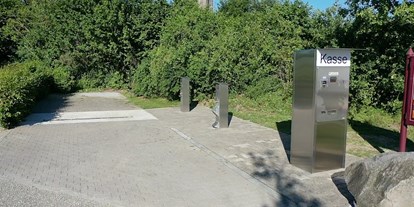 Motorhome parking space - Bademöglichkeit für Hunde - Schwarzwald - Freizeitcenter Oberrhein