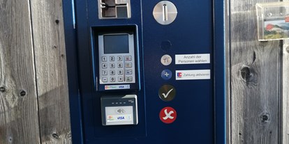 Reisemobilstellplatz - Entsorgung Toilettenkassette - Oberbayern - Wohnmobilstellplatz Bad Bayersoien
