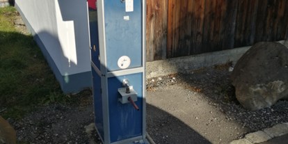 Motorhome parking space - Entsorgung Toilettenkassette - Wohnmobilstellplatz Bad Bayersoien