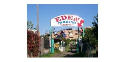 Reisemobilstellplatz - Entsorgung Toilettenkassette - Giardini Naxos - Eden Parking