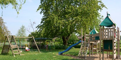 Reisemobilstellplatz - Roermond - Ein Teil des Spielplatzes - Wohnmobilstellplatz am Kinderbauernhof