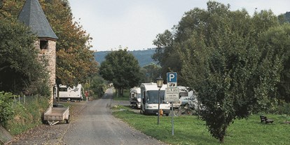 Reisemobilstellplatz - Umgebungsschwerpunkt: Fluss - Cochem - Wohnmobilplatz Ediger Eller Ortsteil Ediger