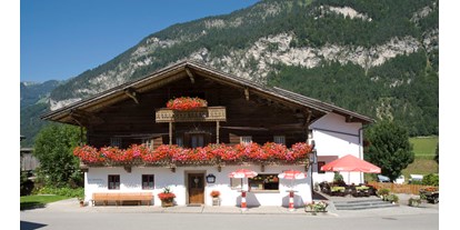 Motorhome parking space - Frischwasserversorgung - Tiroler Unterland - Restaurant Seehof mit Kiosk - Camping & Appartements Seehof