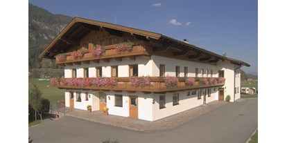 Motorhome parking space - Tiroler Unterland - Appartementhaus Camping Seehof  - Camping & Appartements Seehof