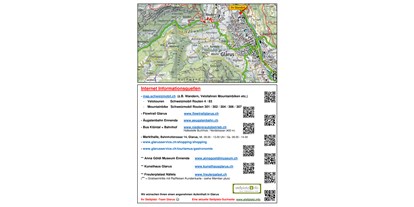Motorhome parking space - öffentliche Verkehrsmittel - Switzerland - Gäste Information - Glarus, Buchholz,