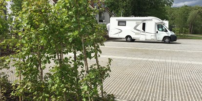 Motorhome parking space - Frischwasserversorgung - Nordhessen - Wohnmobilstellplatz Melsungen