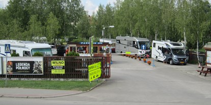 Motorhome parking space - WLAN: am ganzen Platz vorhanden - Poland - Eintrag - Camper Park  , Autocamp   Inter Mazury