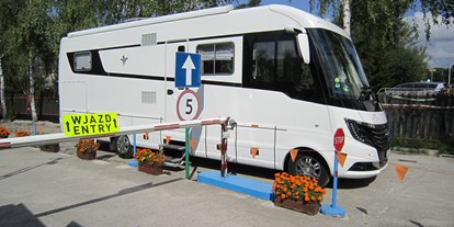 Reisemobilstellplatz - Hunde erlaubt: Hunde erlaubt - Ermland-Masuren - Camper-Service - Camper Park  , Autocamp   Inter Mazury