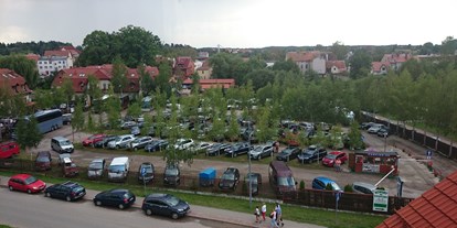 Reisemobilstellplatz - WLAN: am ganzen Platz vorhanden - Sorkwity - Parking - Camper Park  , Autocamp   Inter Mazury