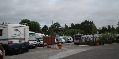 Motorhome parking space - Grauwasserentsorgung - Poland - Camper Park  , Autocamp   Inter Mazury