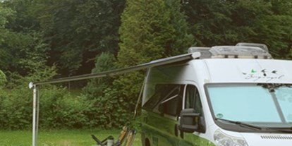 Reisemobilstellplatz - Wohnwagen erlaubt - Niedersachsen - Naturcamping im Weserbergland Hameln