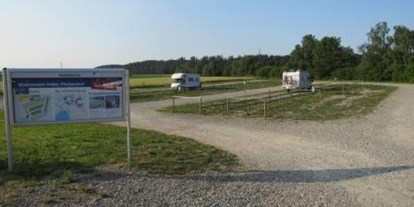 Reisemobilstellplatz - Frischwasserversorgung - Region Schwaben - Seepark Linzgau