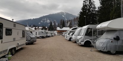 Reisemobilstellplatz - Art des Stellplatz: eigenständiger Stellplatz - Trentino-Südtirol - Parking Odlina