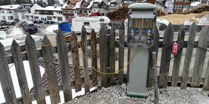 Reisemobilstellplatz - Entsorgung Toilettenkassette - Italien - Parking Odlina